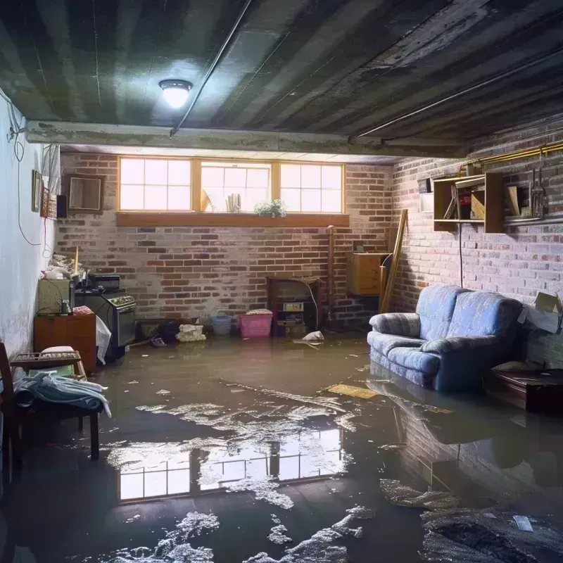 Flooded Basement Cleanup in Tiki Island, TX